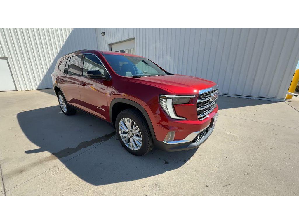 new 2026 GMC Acadia car, priced at $50,325