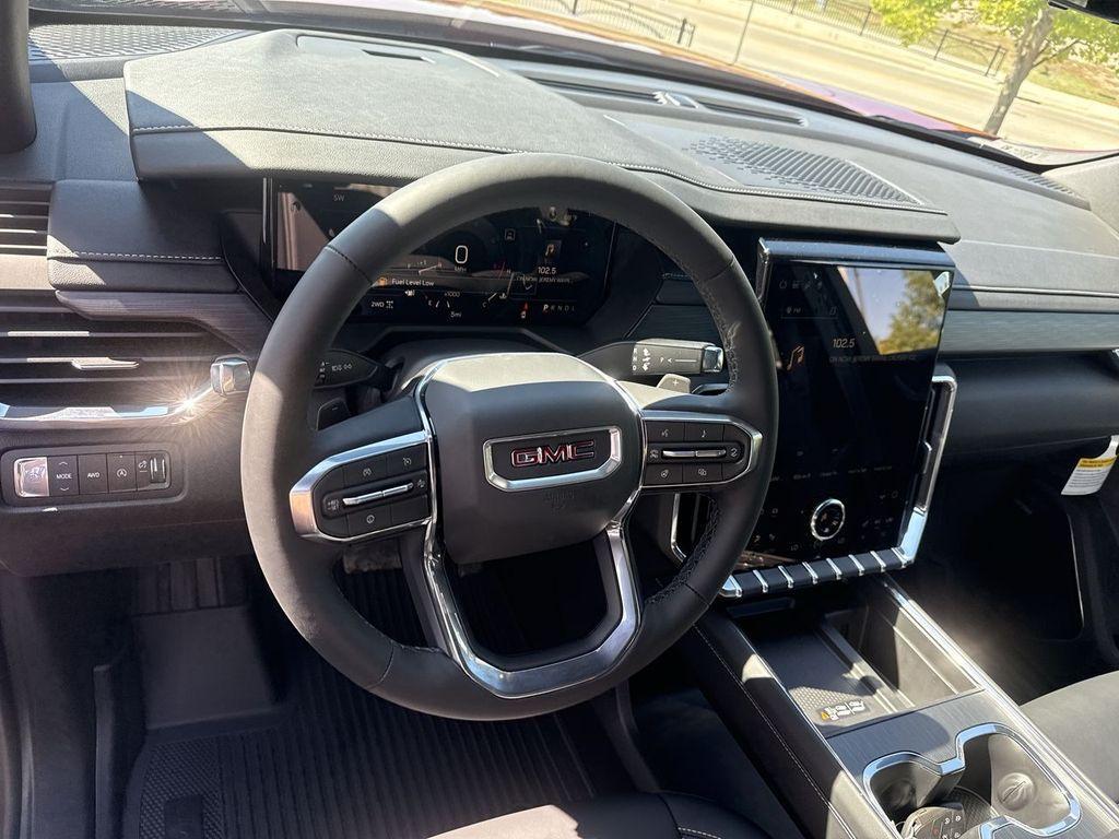 new 2026 GMC Acadia car, priced at $50,325