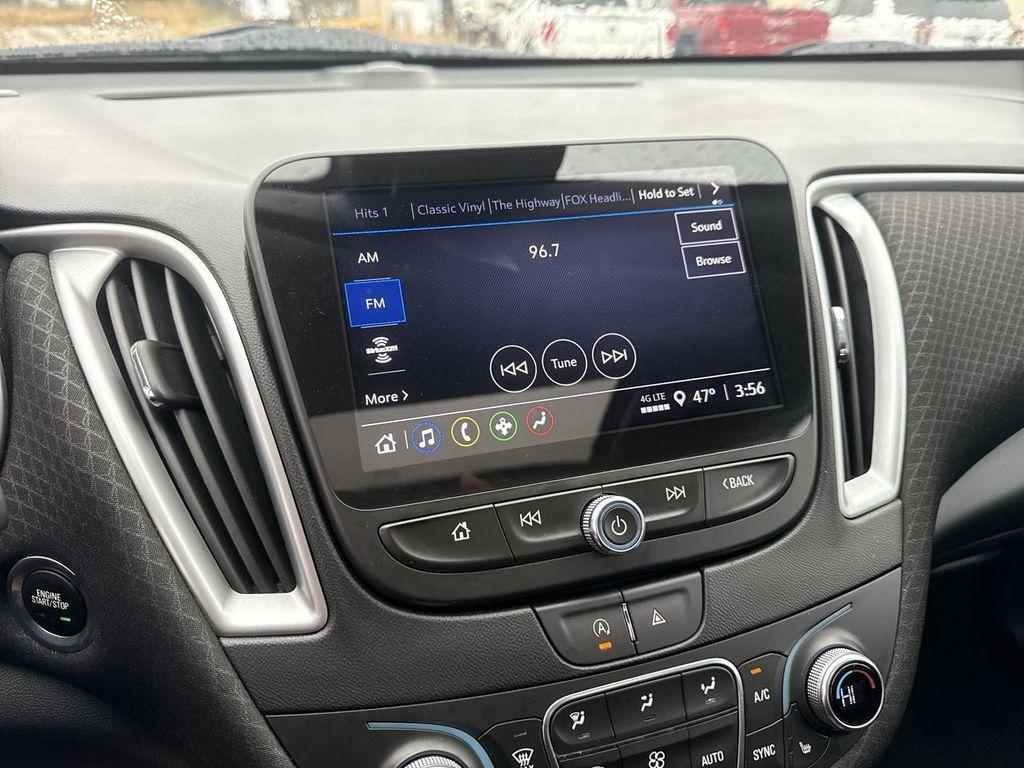 used 2023 Chevrolet Malibu car, priced at $18,591