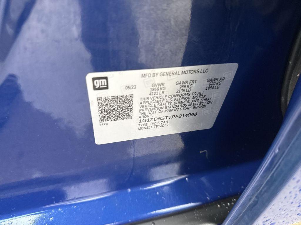 used 2023 Chevrolet Malibu car, priced at $18,591