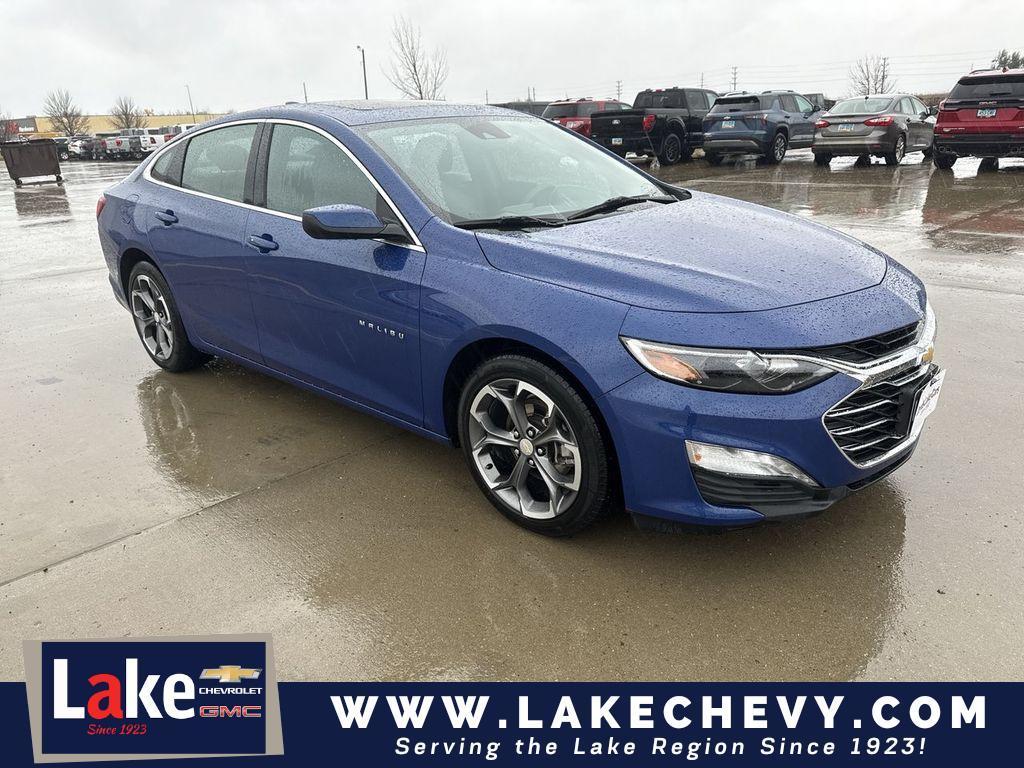 used 2023 Chevrolet Malibu car, priced at $18,591