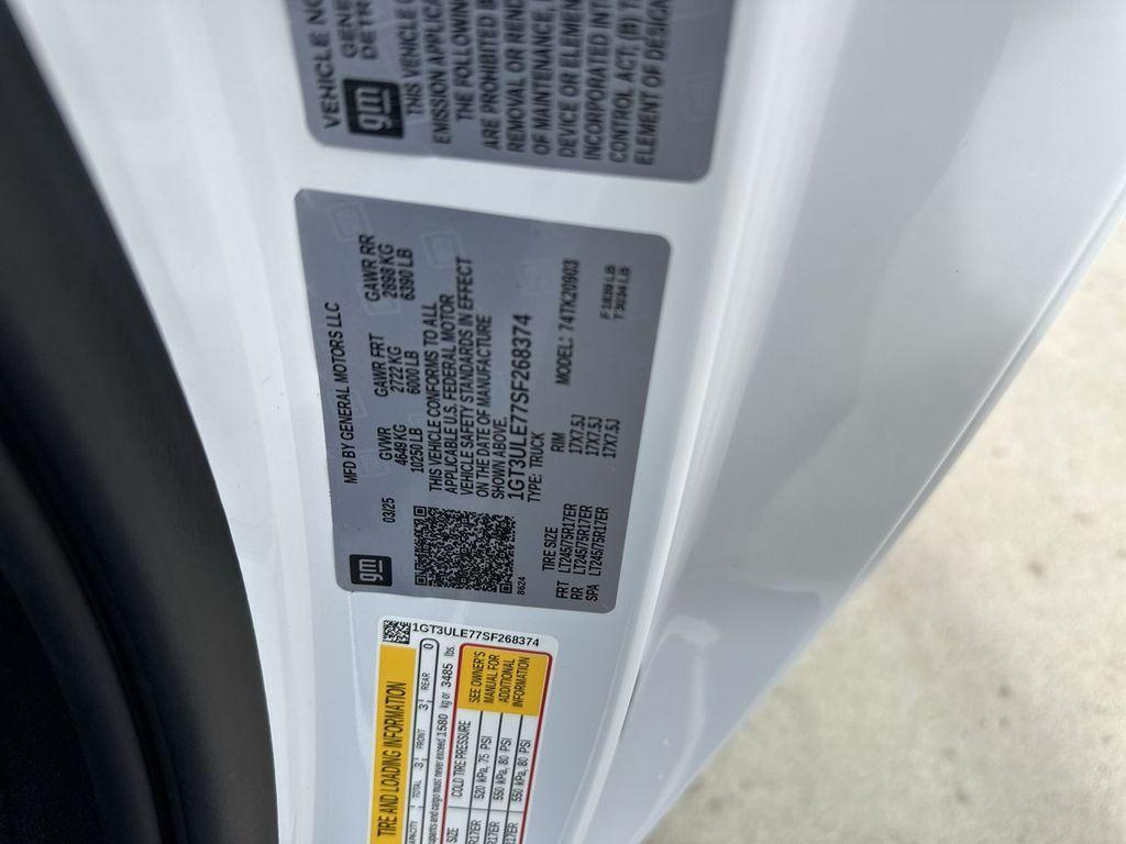 new 2025 GMC Sierra 2500 car, priced at $53,135