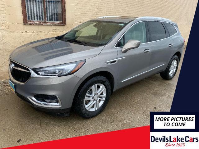 used 2018 Buick Enclave car, priced at $28,875
