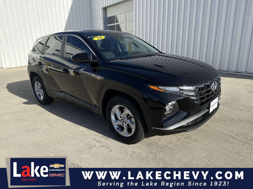 used 2024 Hyundai Tucson car, priced at $24,801