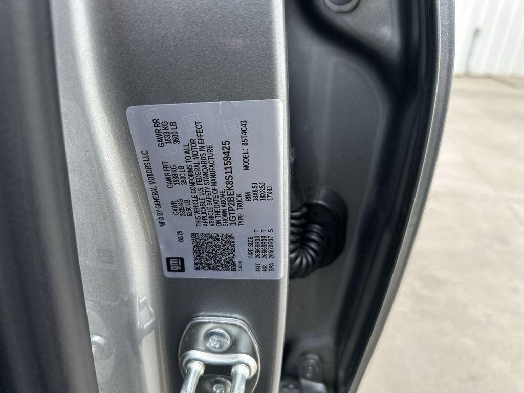 new 2025 GMC Canyon car, priced at $45,970