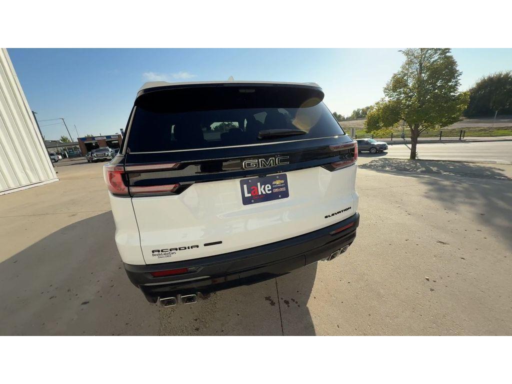 new 2026 GMC Acadia car, priced at $54,675