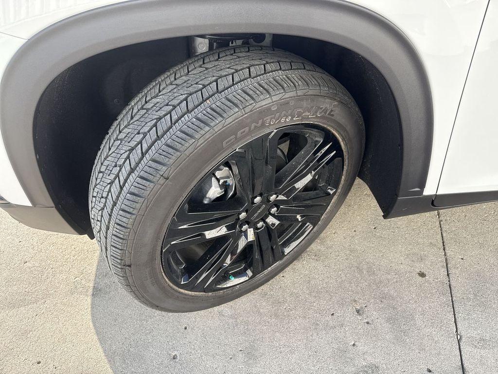 new 2026 GMC Acadia car, priced at $54,675