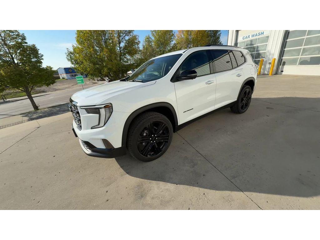 new 2026 GMC Acadia car, priced at $54,675