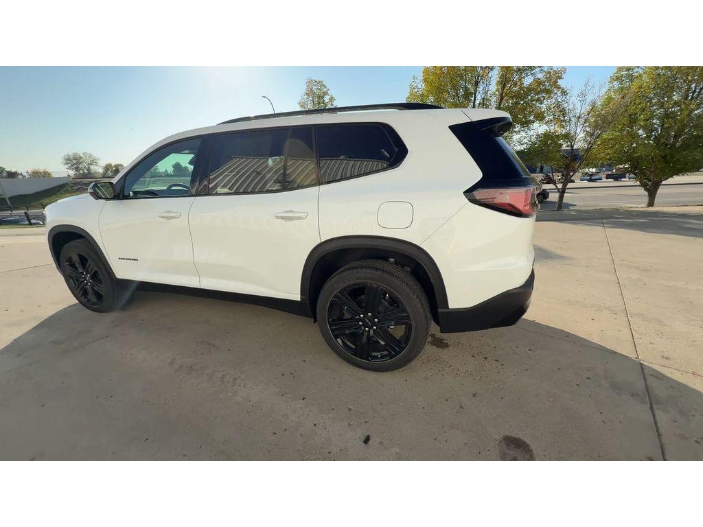 new 2026 GMC Acadia car, priced at $54,675