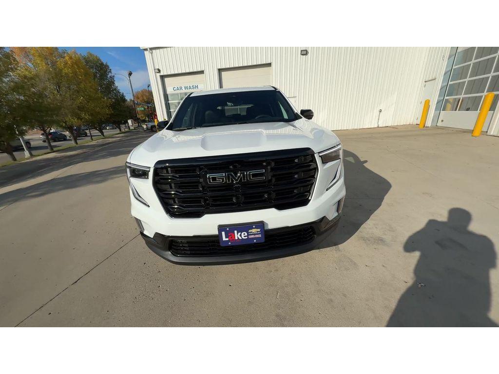 new 2026 GMC Acadia car, priced at $54,675