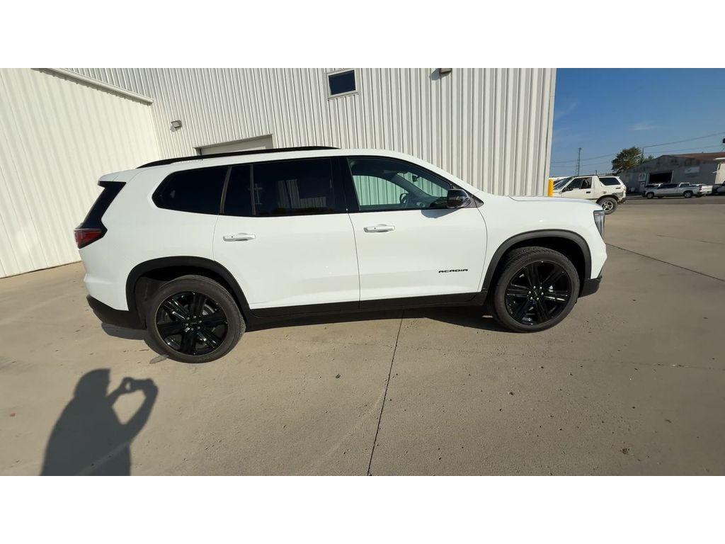 new 2026 GMC Acadia car, priced at $54,675