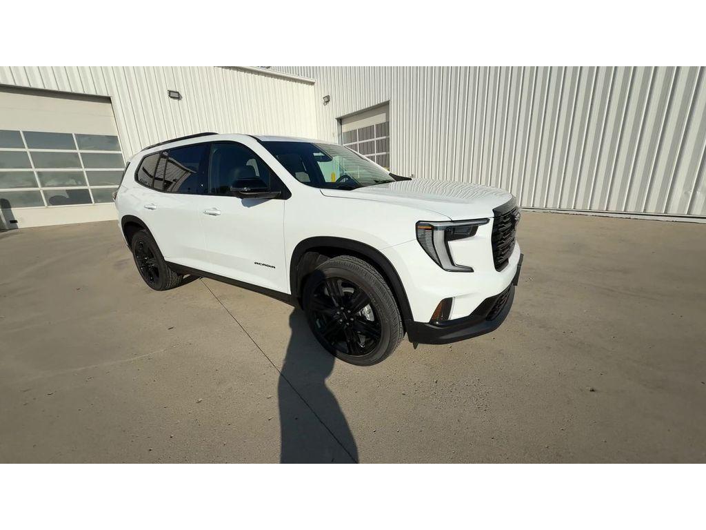 new 2026 GMC Acadia car, priced at $54,675