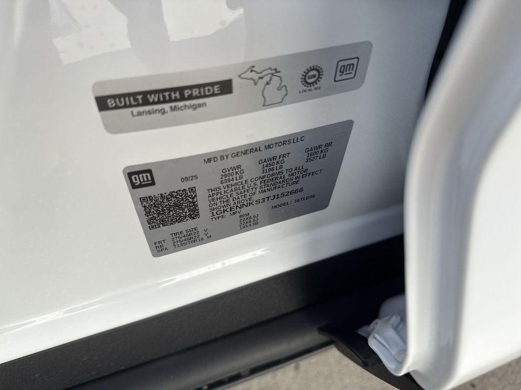 new 2026 GMC Acadia car, priced at $54,675