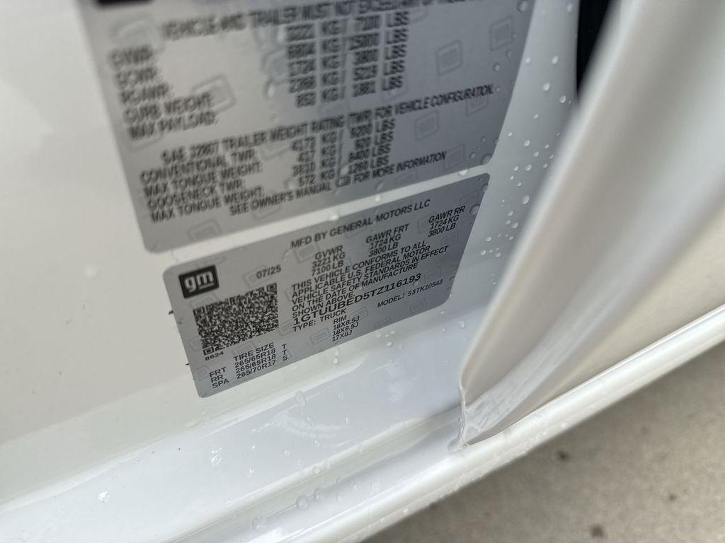 new 2026 GMC Sierra 1500 car, priced at $60,995