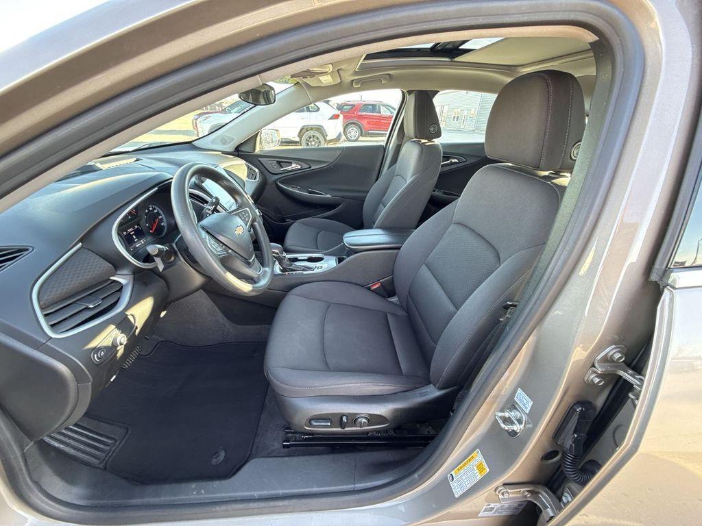 used 2023 Chevrolet Malibu car, priced at $18,991