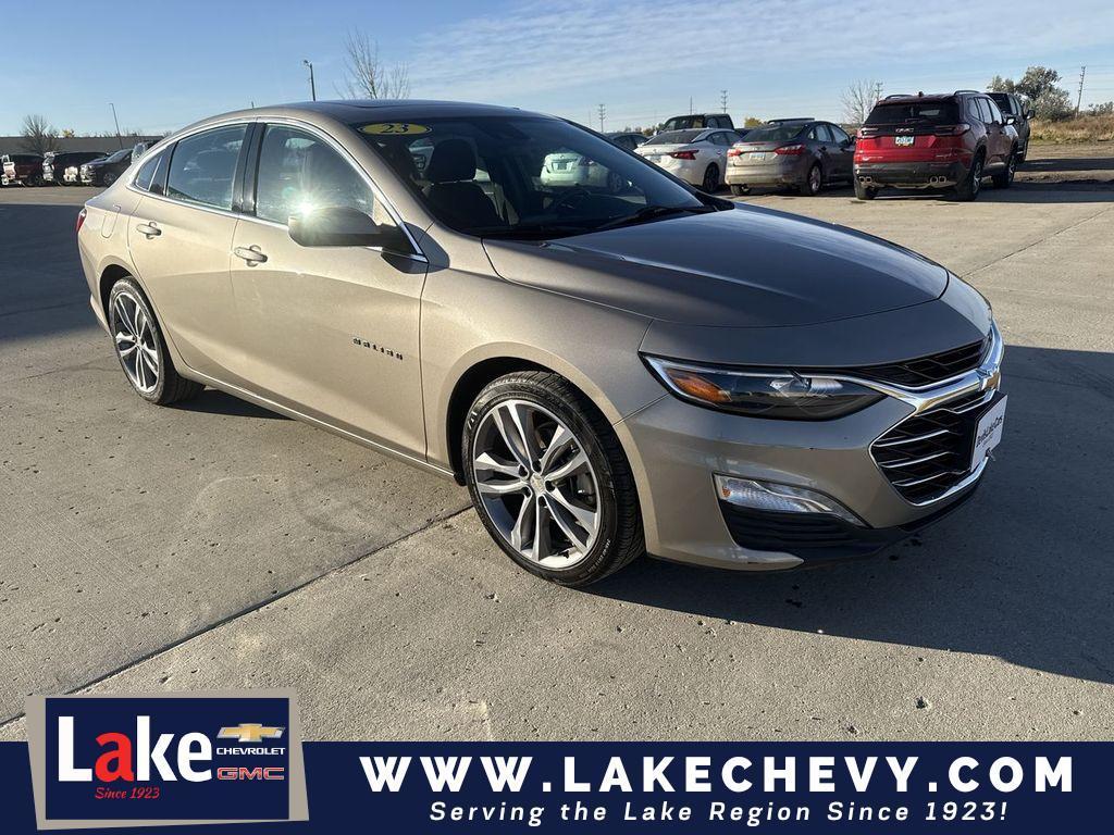 used 2023 Chevrolet Malibu car, priced at $18,991