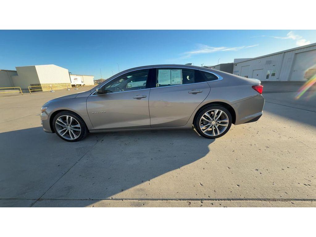 used 2023 Chevrolet Malibu car, priced at $18,991