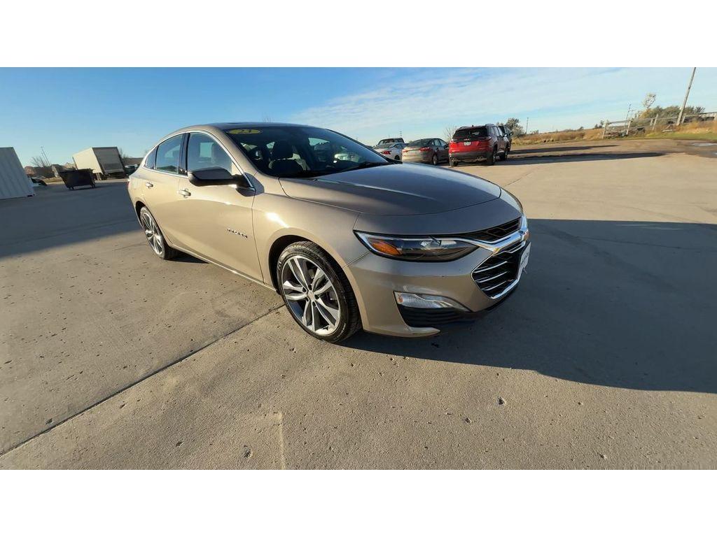 used 2023 Chevrolet Malibu car, priced at $18,991