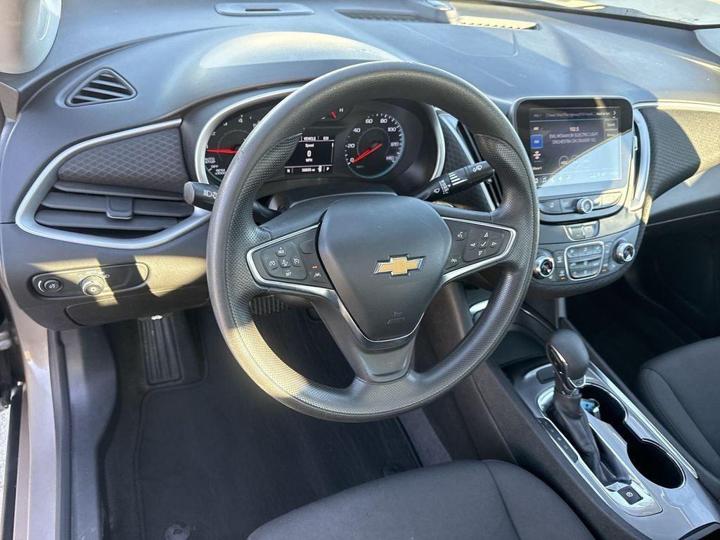used 2023 Chevrolet Malibu car, priced at $18,991