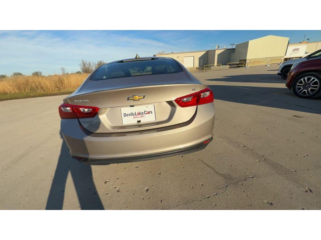 used 2023 Chevrolet Malibu car, priced at $18,991