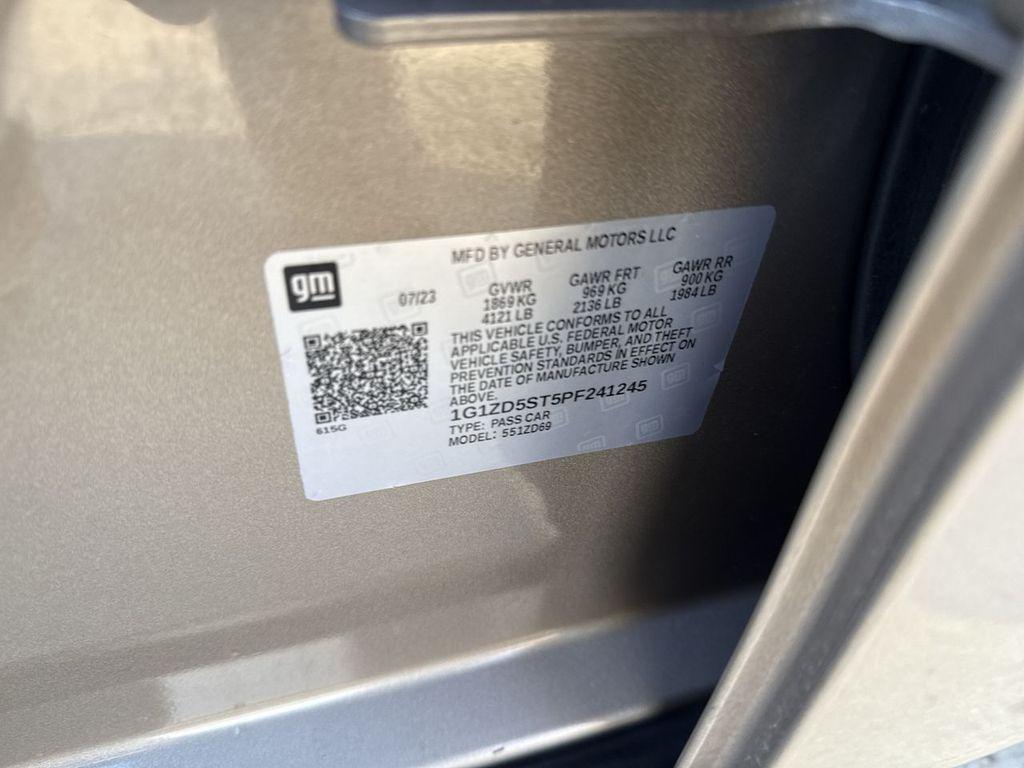 used 2023 Chevrolet Malibu car, priced at $18,991