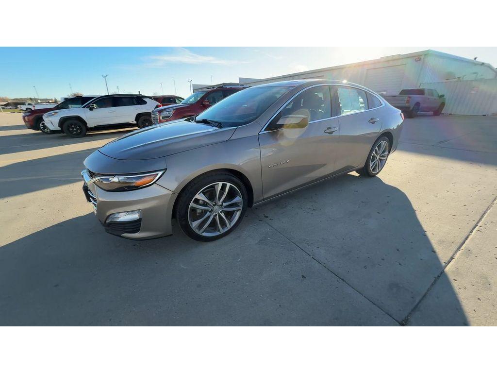 used 2023 Chevrolet Malibu car, priced at $18,991