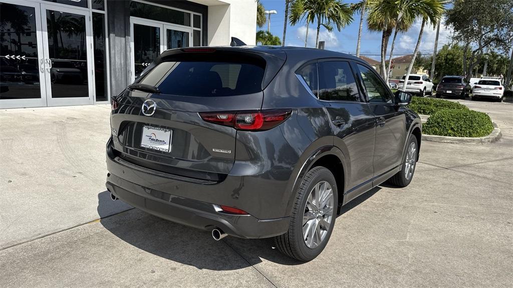 new 2025 Mazda CX-5 car, priced at $33,663