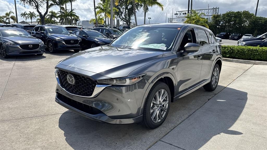 new 2025 Mazda CX-5 car, priced at $33,663
