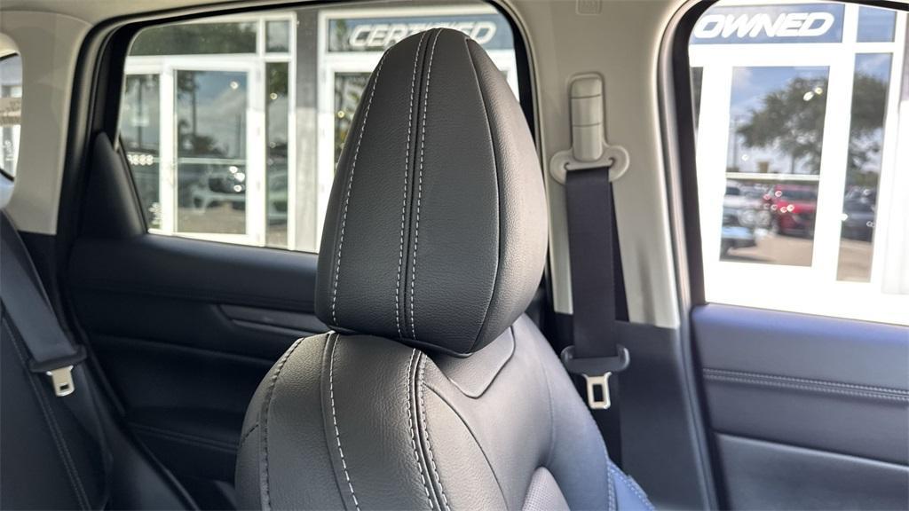new 2025 Mazda CX-5 car, priced at $33,663