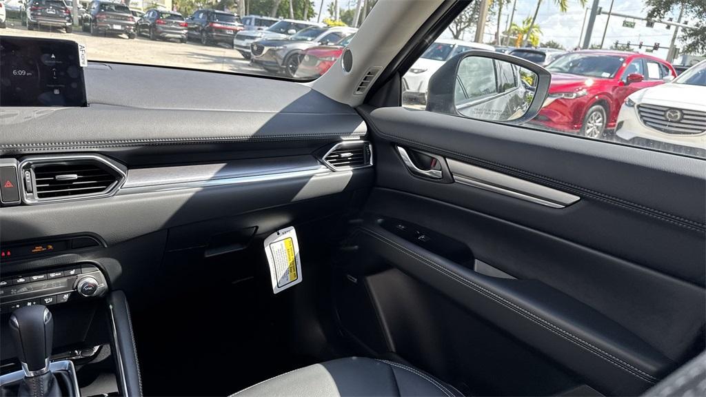 new 2025 Mazda CX-5 car, priced at $33,663