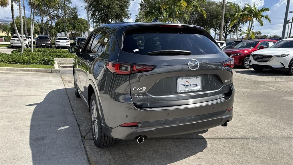 new 2025 Mazda CX-5 car, priced at $33,663