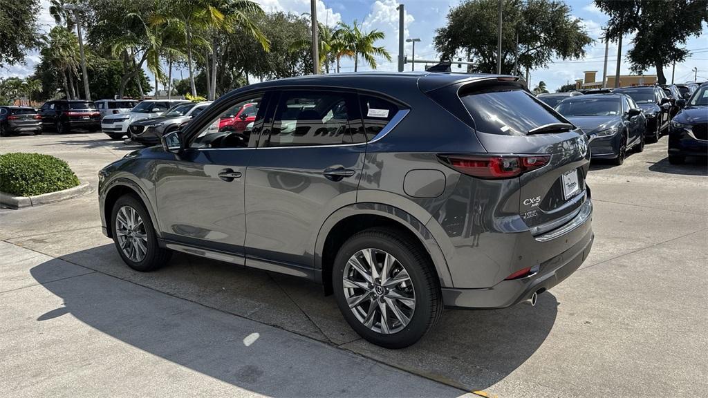 new 2025 Mazda CX-5 car, priced at $33,663