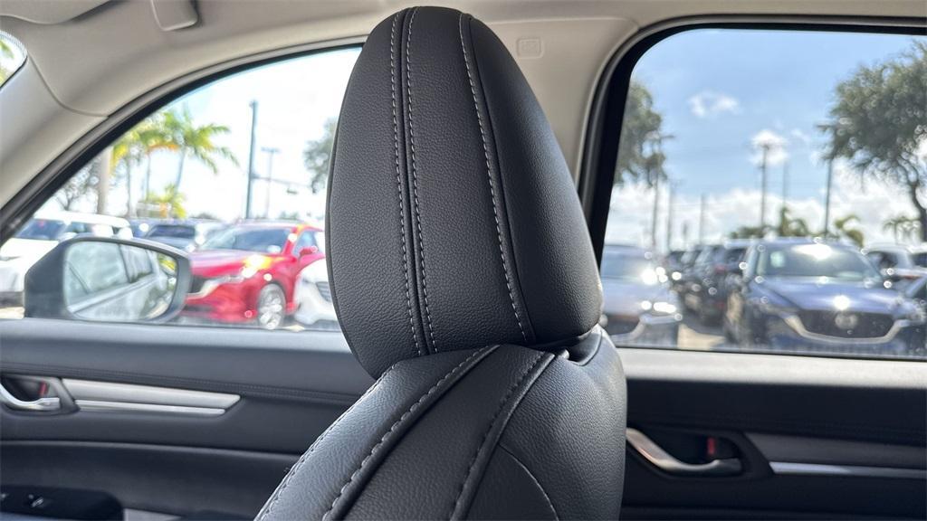 new 2025 Mazda CX-5 car, priced at $33,663