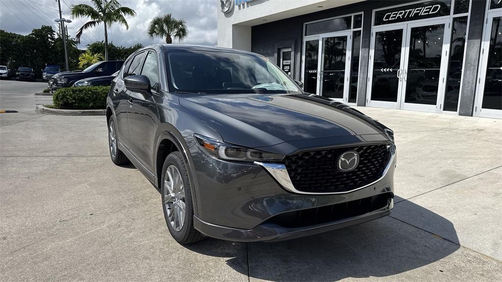 new 2025 Mazda CX-5 car, priced at $33,663