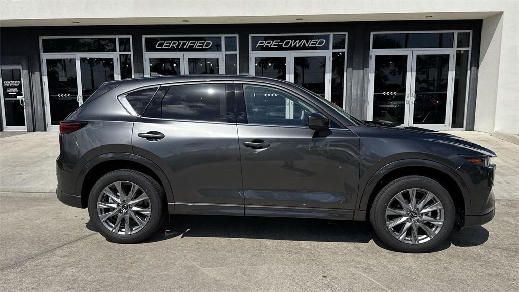 new 2025 Mazda CX-5 car, priced at $33,663