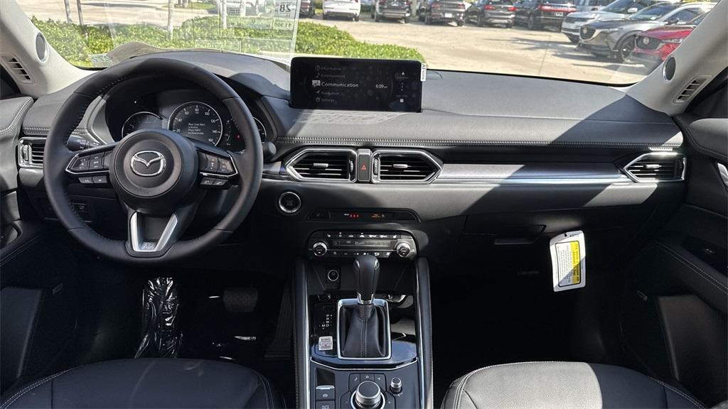 new 2025 Mazda CX-5 car, priced at $33,663