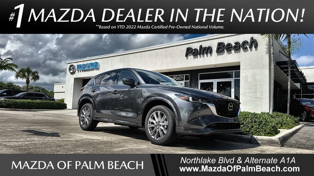 new 2025 Mazda CX-5 car, priced at $33,663