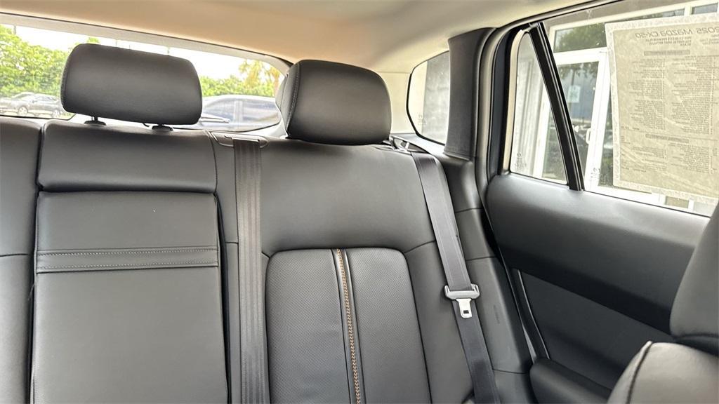 new 2025 Mazda CX-50 car, priced at $36,825