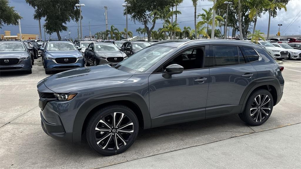 new 2025 Mazda CX-50 car, priced at $36,825
