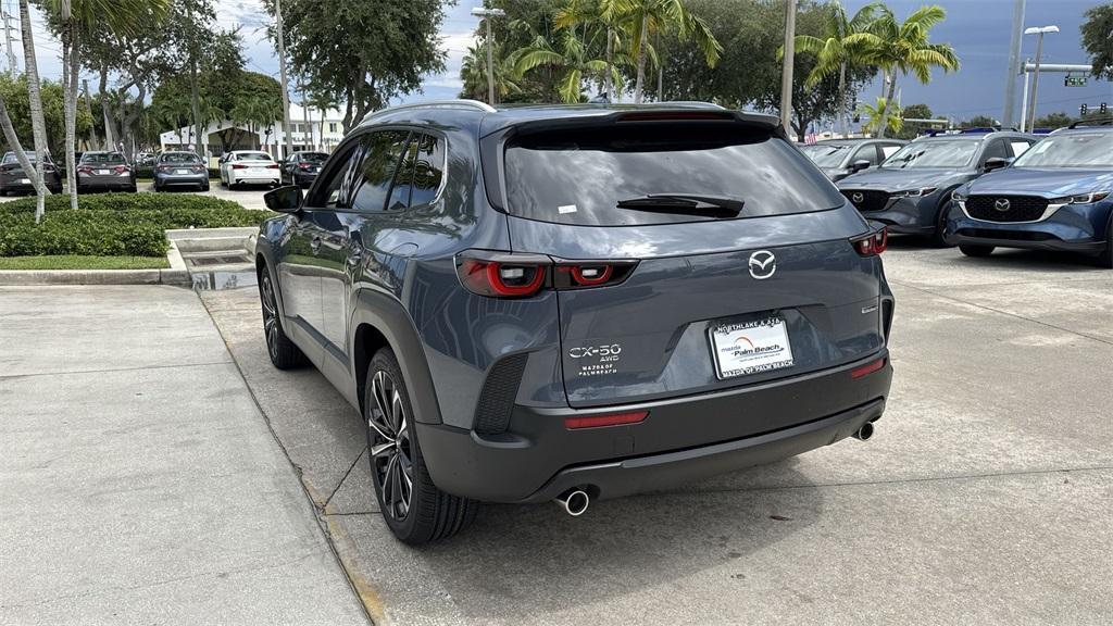 new 2025 Mazda CX-50 car, priced at $36,825
