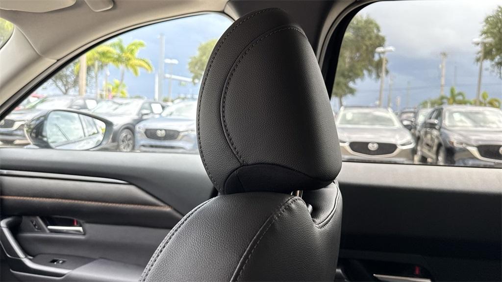 new 2025 Mazda CX-50 car, priced at $36,825