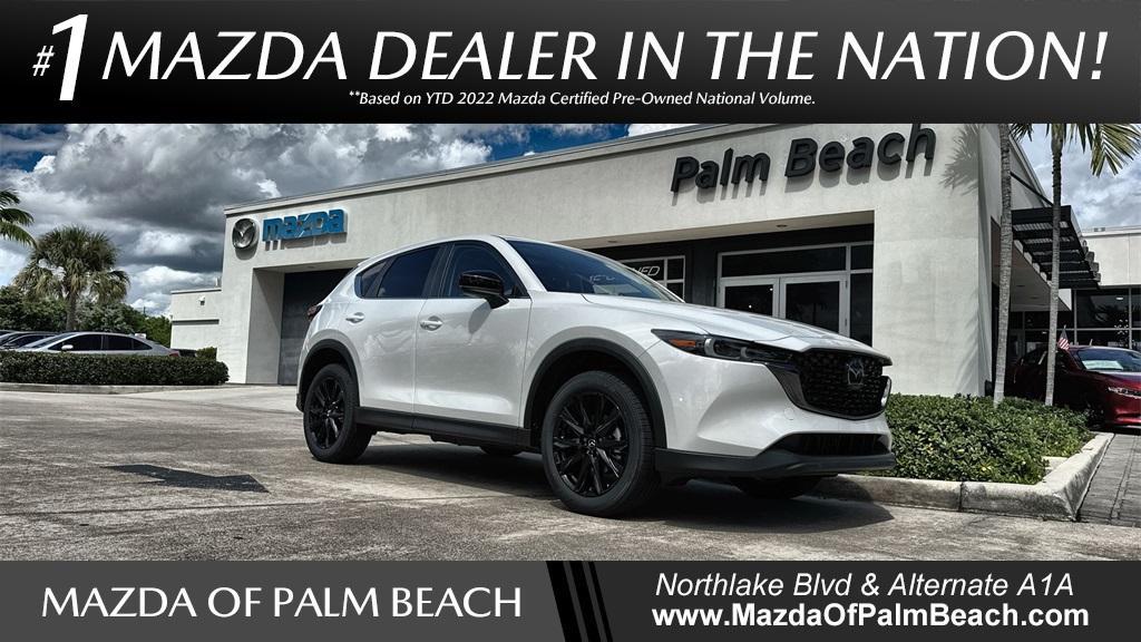 new 2025 Mazda CX-5 car, priced at $30,488