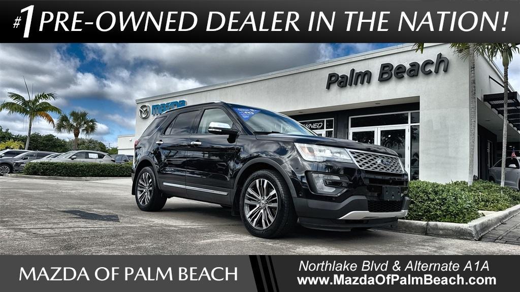 used 2016 Ford Explorer car, priced at $19,899