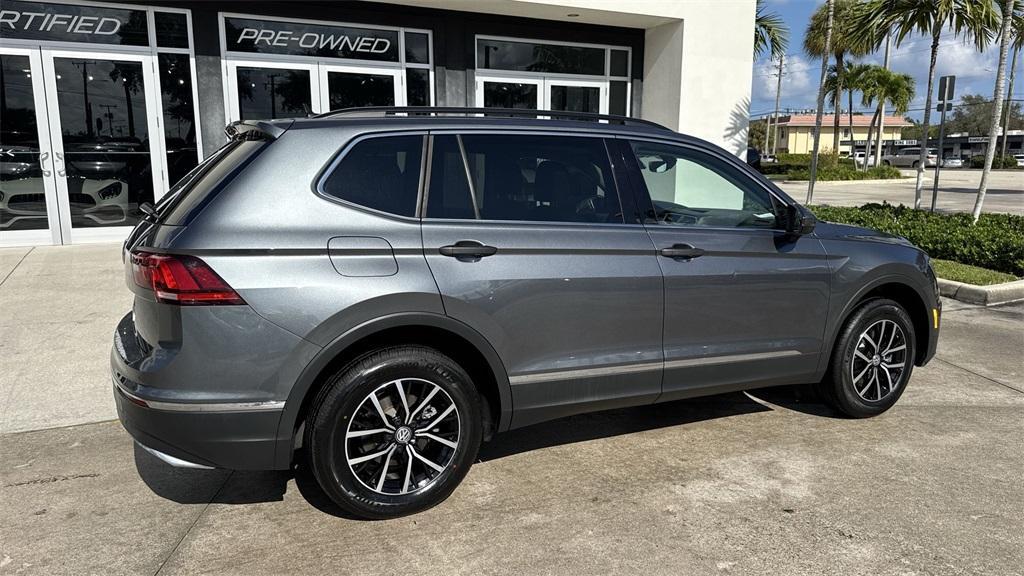 used 2021 Volkswagen Tiguan car, priced at $14,898