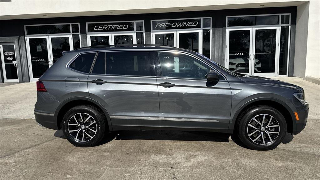 used 2021 Volkswagen Tiguan car, priced at $14,898