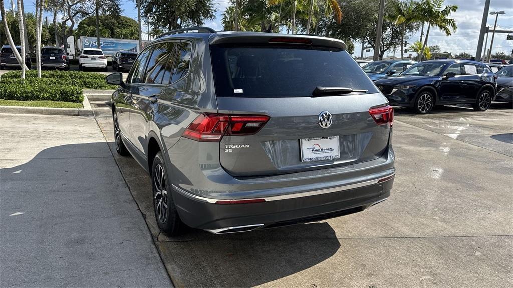 used 2021 Volkswagen Tiguan car, priced at $14,898