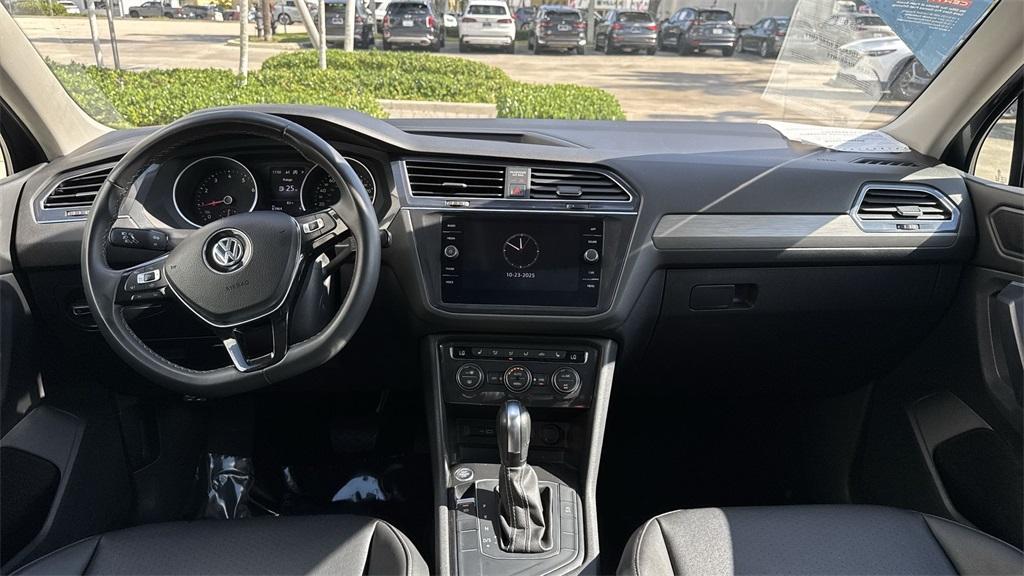used 2021 Volkswagen Tiguan car, priced at $14,898
