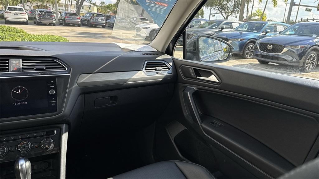 used 2021 Volkswagen Tiguan car, priced at $14,898