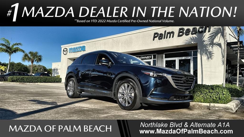 used 2022 Mazda CX-9 car, priced at $27,699