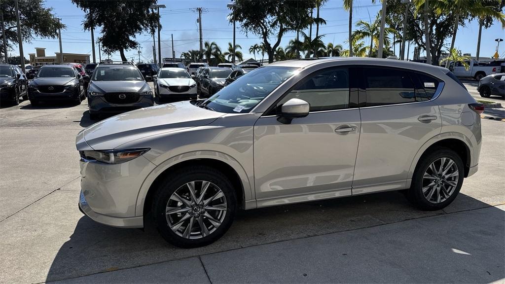 new 2025 Mazda CX-5 car, priced at $32,797